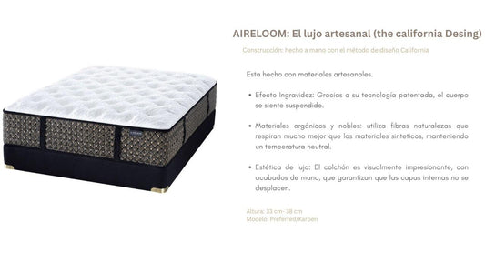 Colchón AIRELOOM