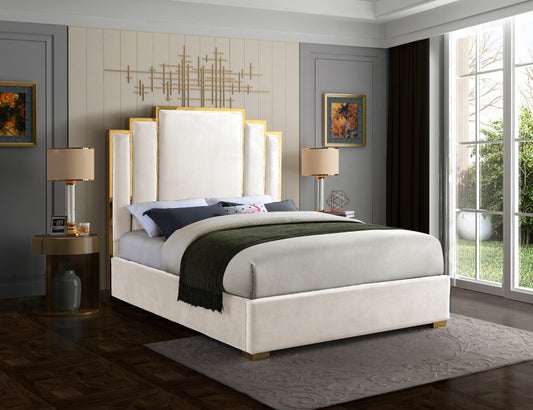 Cama Hugo Cream King Size