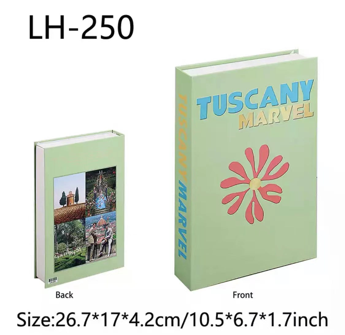Libro Decorativo Moderno Minimalista