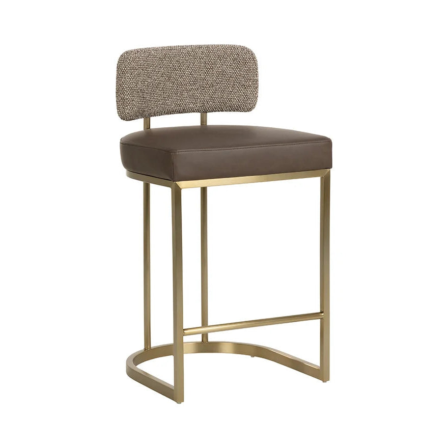Banco de encimera Larissa color Espresso Eglinton