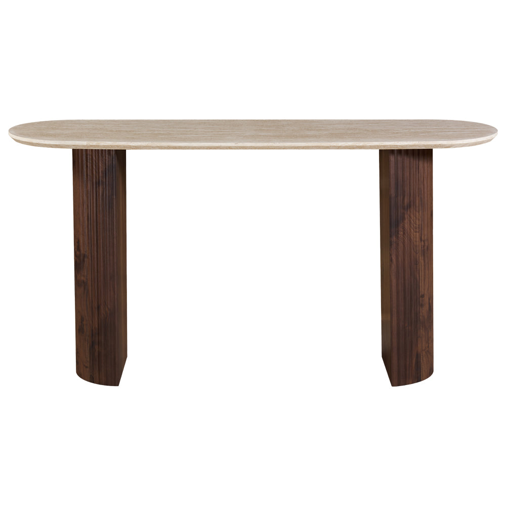 Credenza Sofia cubierta travertino
