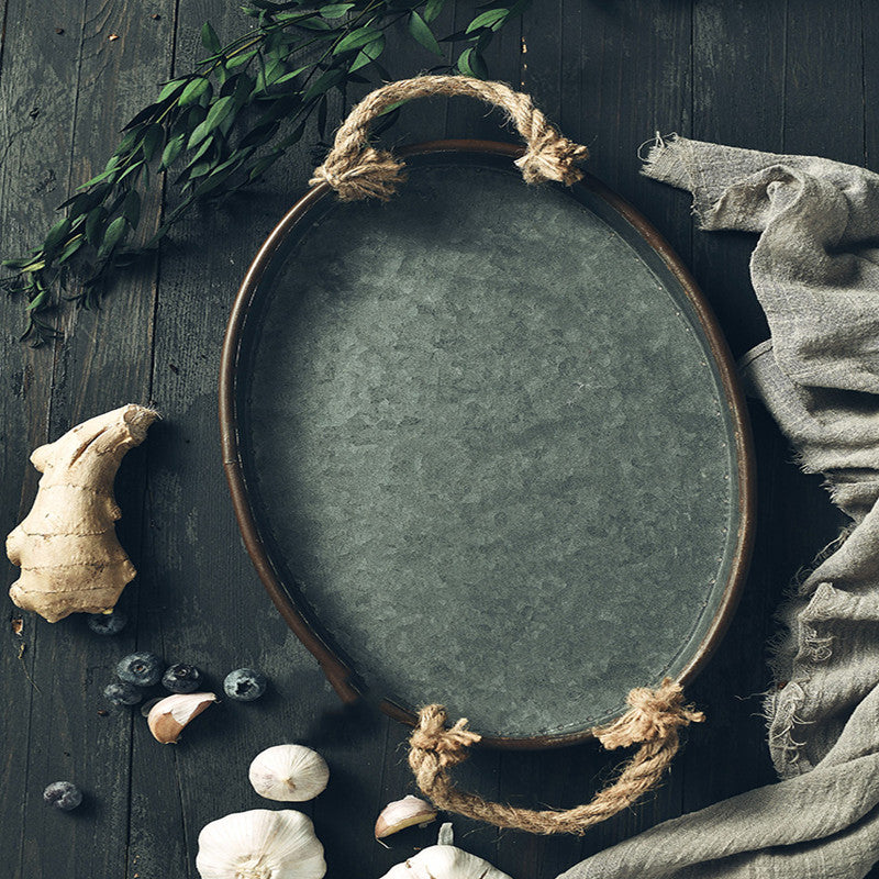 Charola Vintage - Decor natural