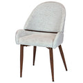 Silla beige Modelo Clara