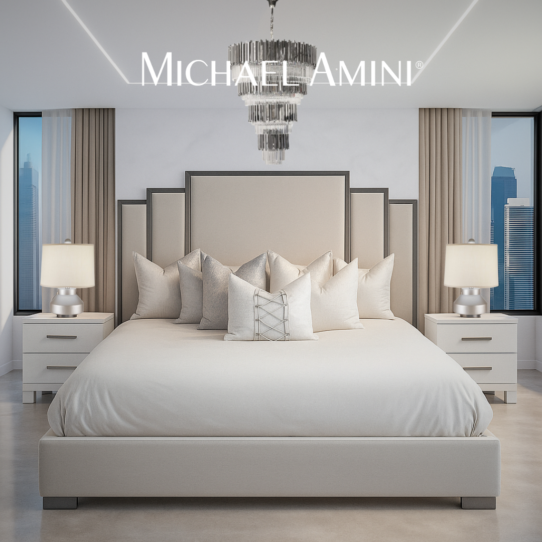 Cama Decorative Tulip Michael Amini