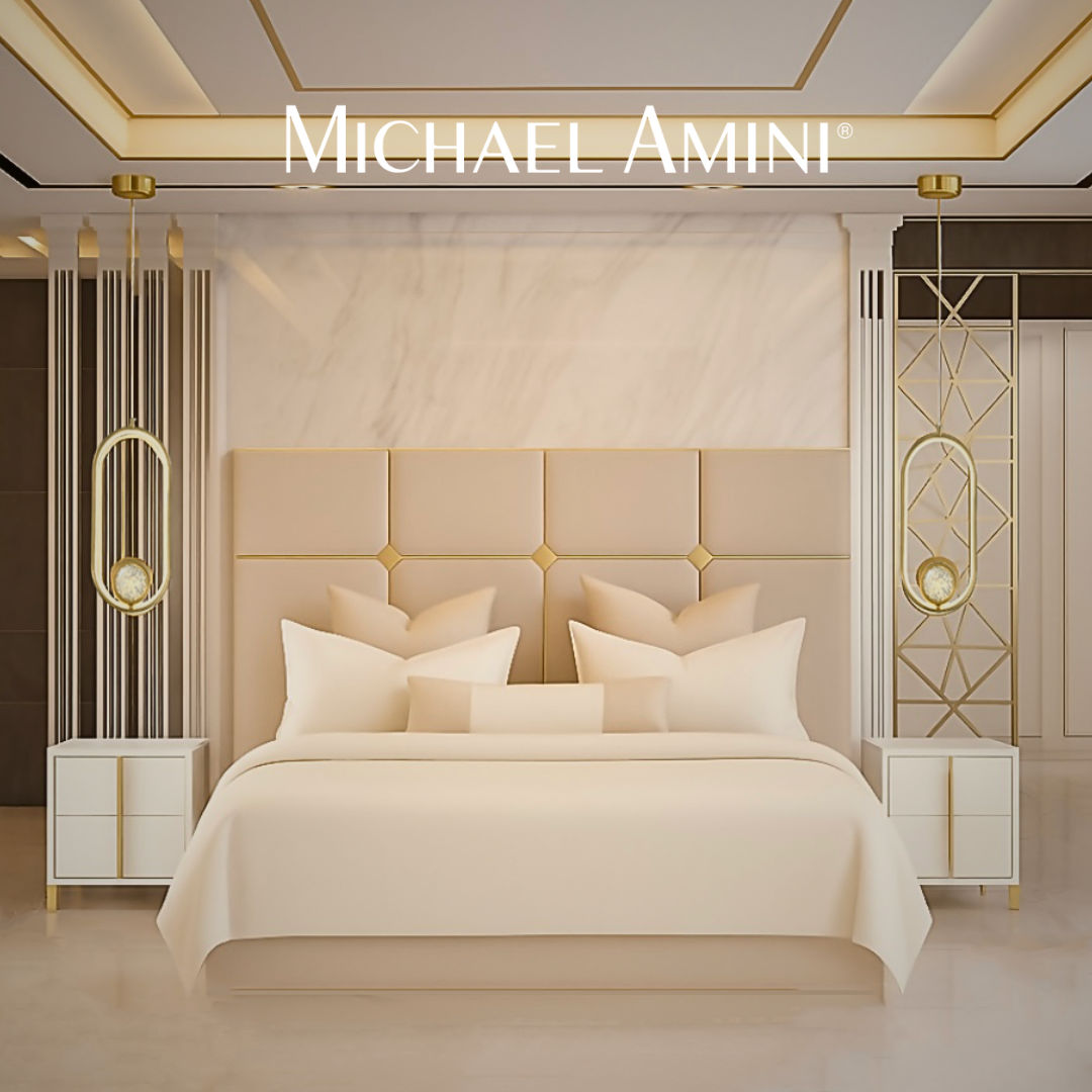Cama Decorative Zennia Michael Amini