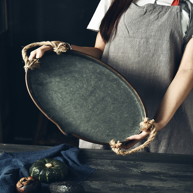 Charola Vintage - Decor natural