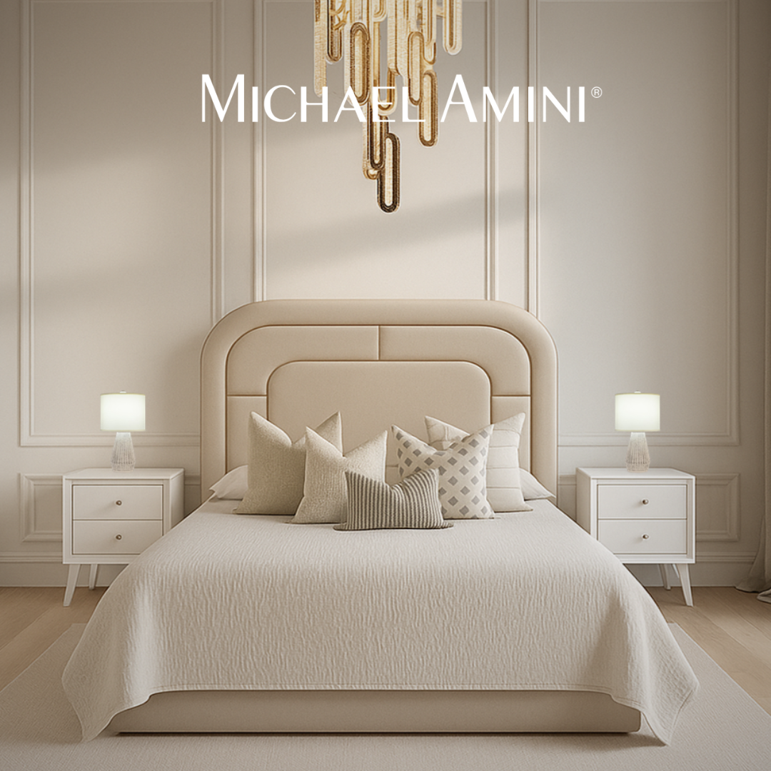Cama Decorative Orchid Michael Amini