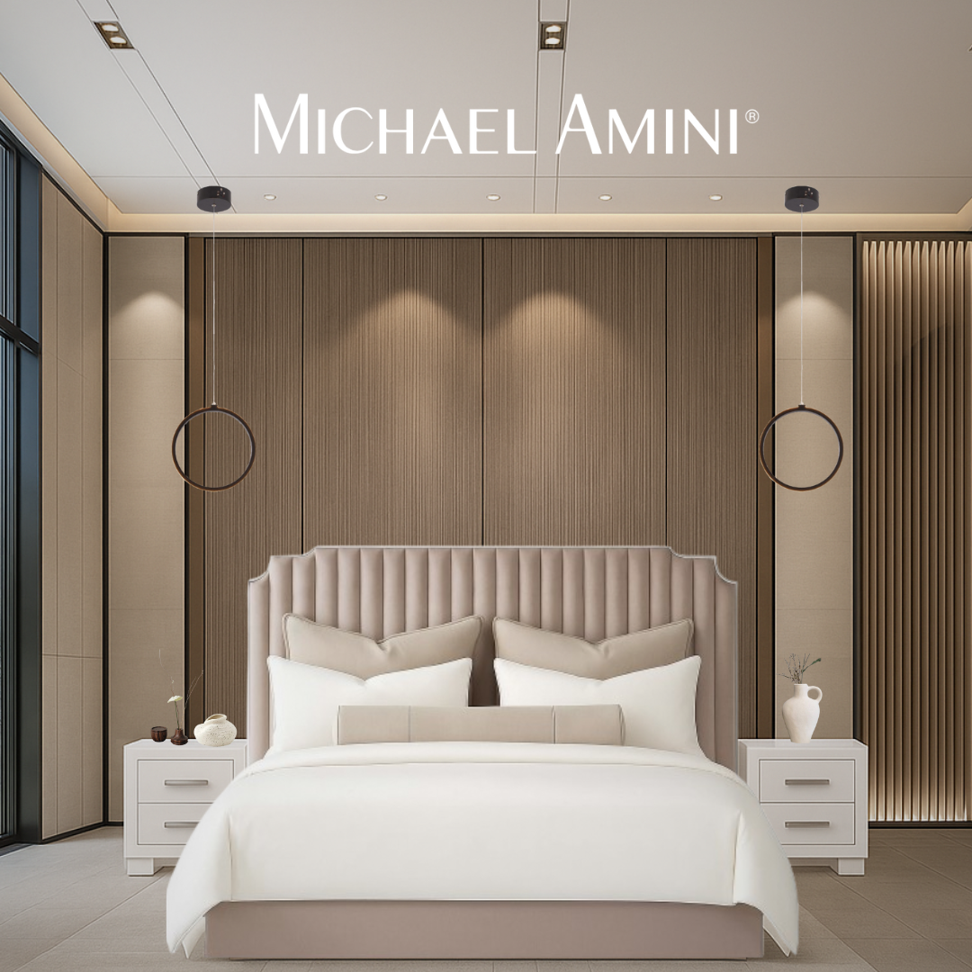 Cama Decorative Amaryllis Michael Amini