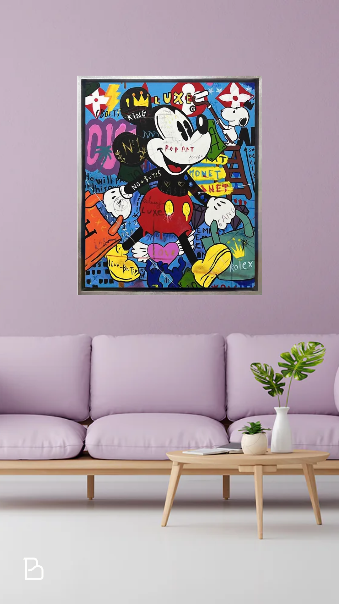 Mickey in society