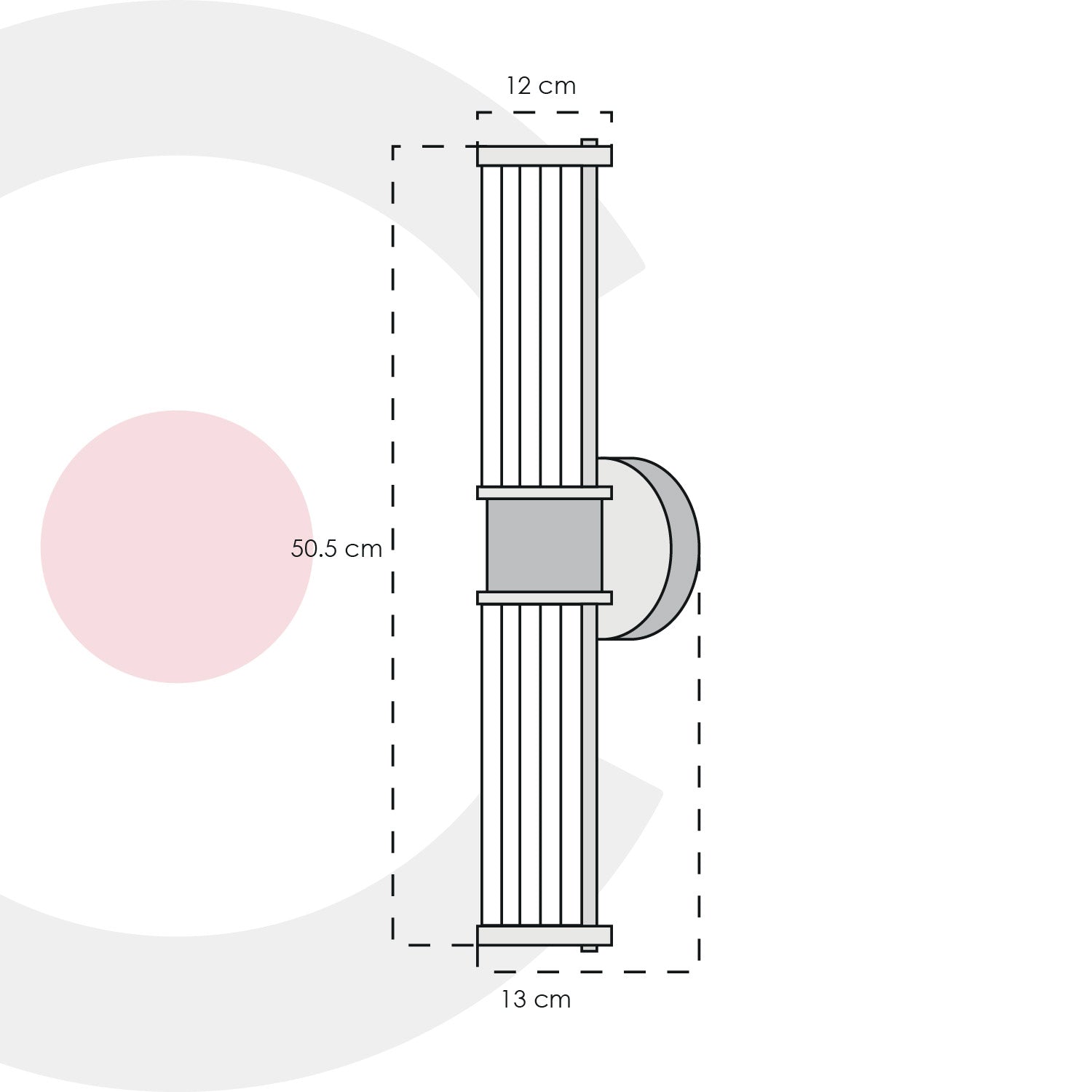Arbotante Clásico 2ADI19
