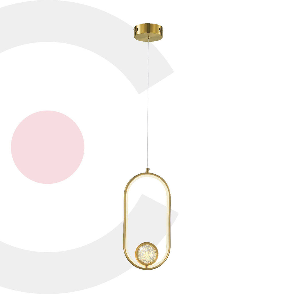 Colgante led moderno 2CLAT115