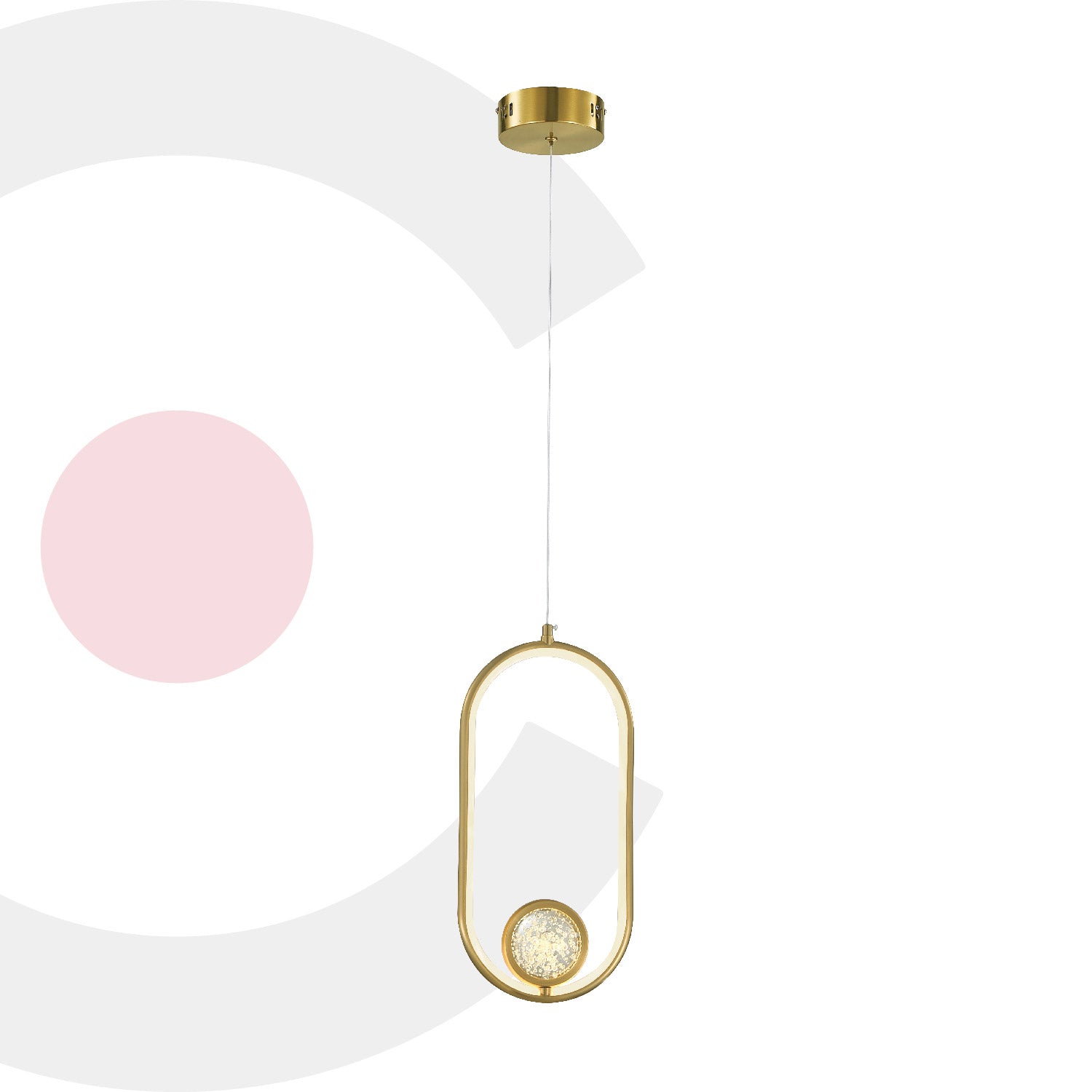 Colgante led moderno 2CLAT115