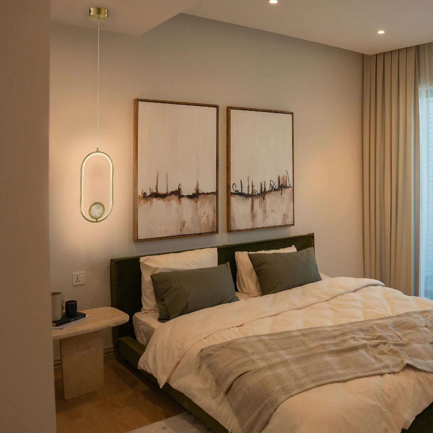 Colgante led moderno 2CLAT115