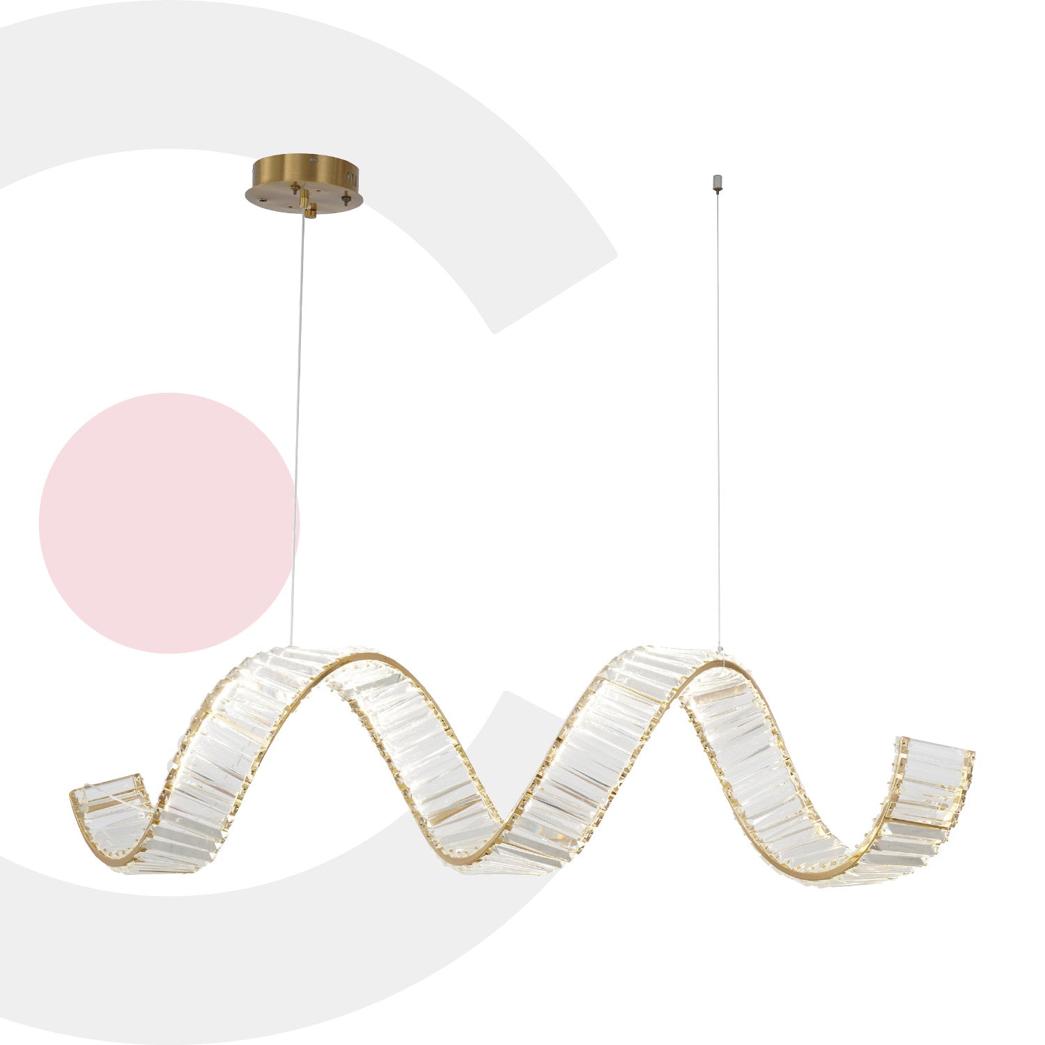 Colgante moderno LED 2CLAT67