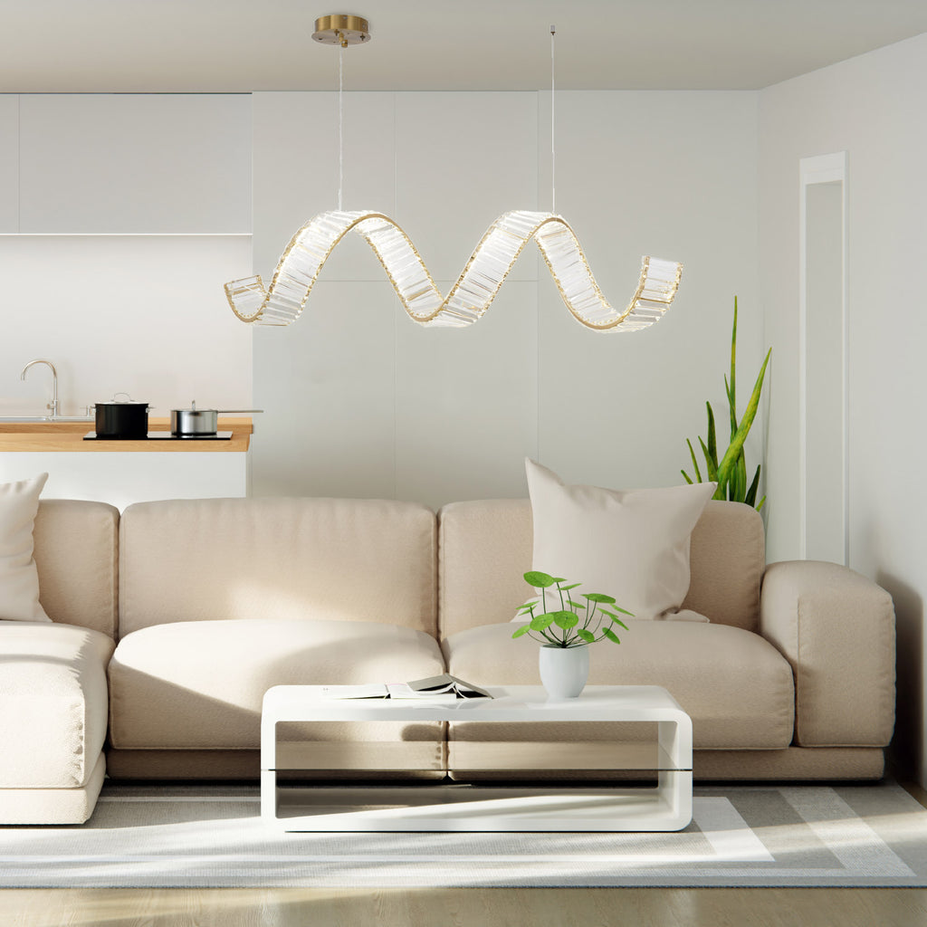 Colgante moderno LED 2CLAT67