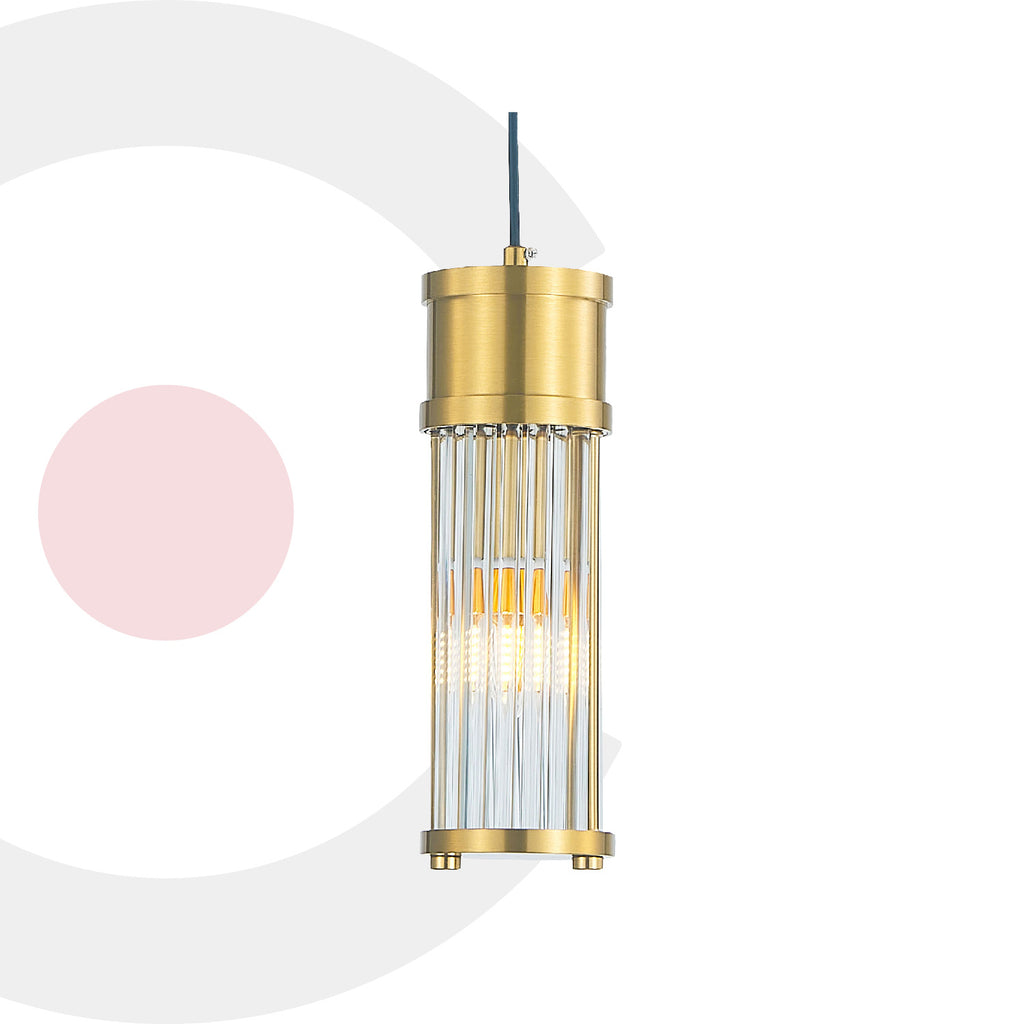 Colgante contemporáneo 2CLAT92