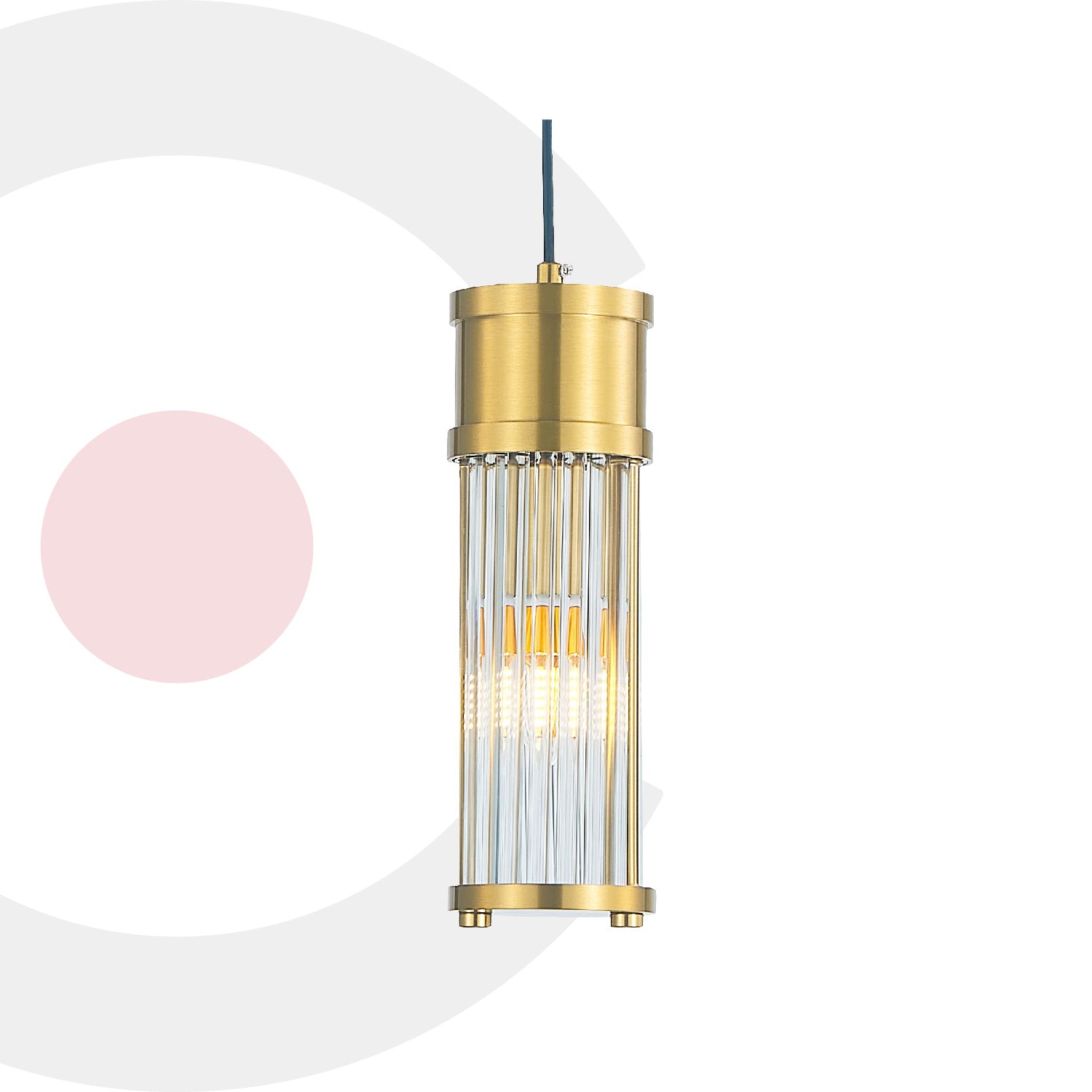 Colgante contemporáneo 2CLAT92