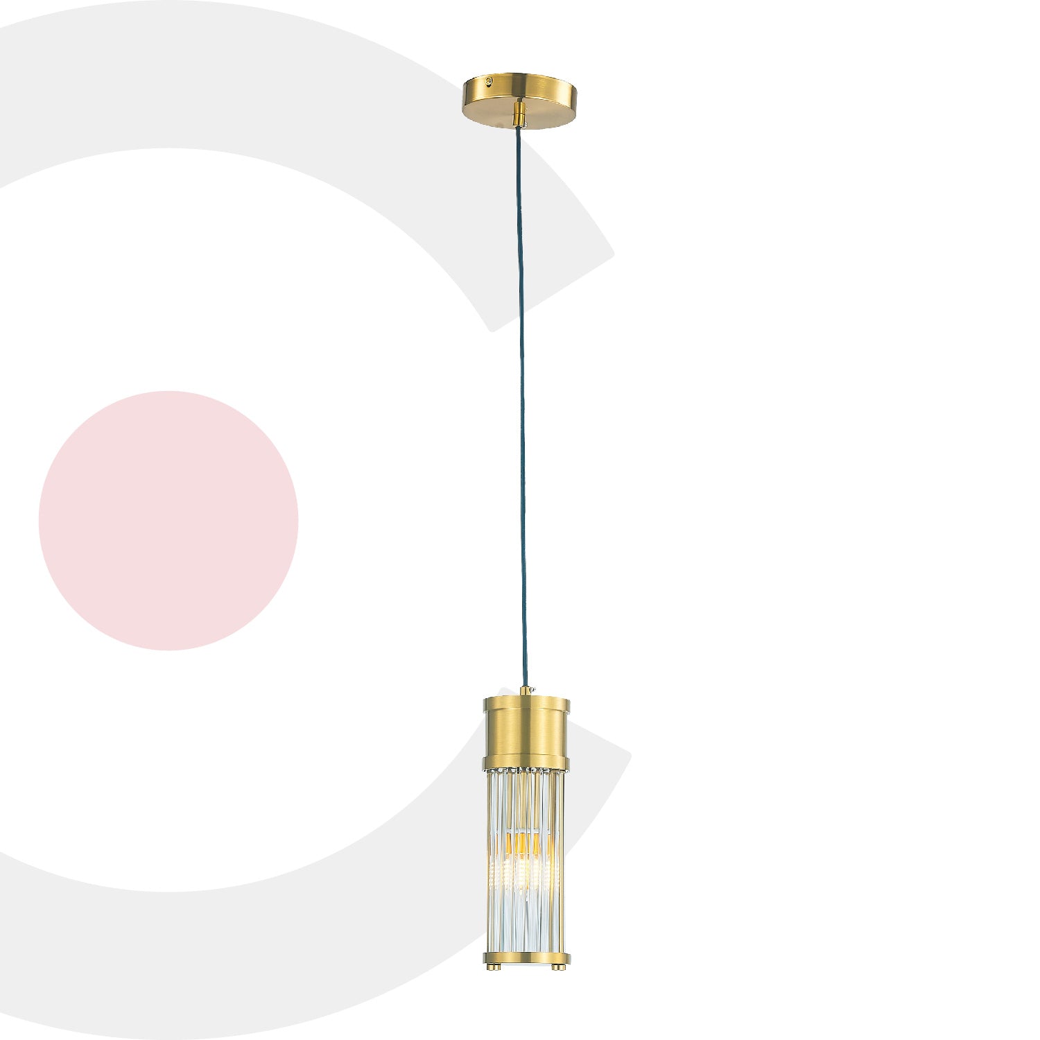 Colgante contemporáneo 2CLAT92