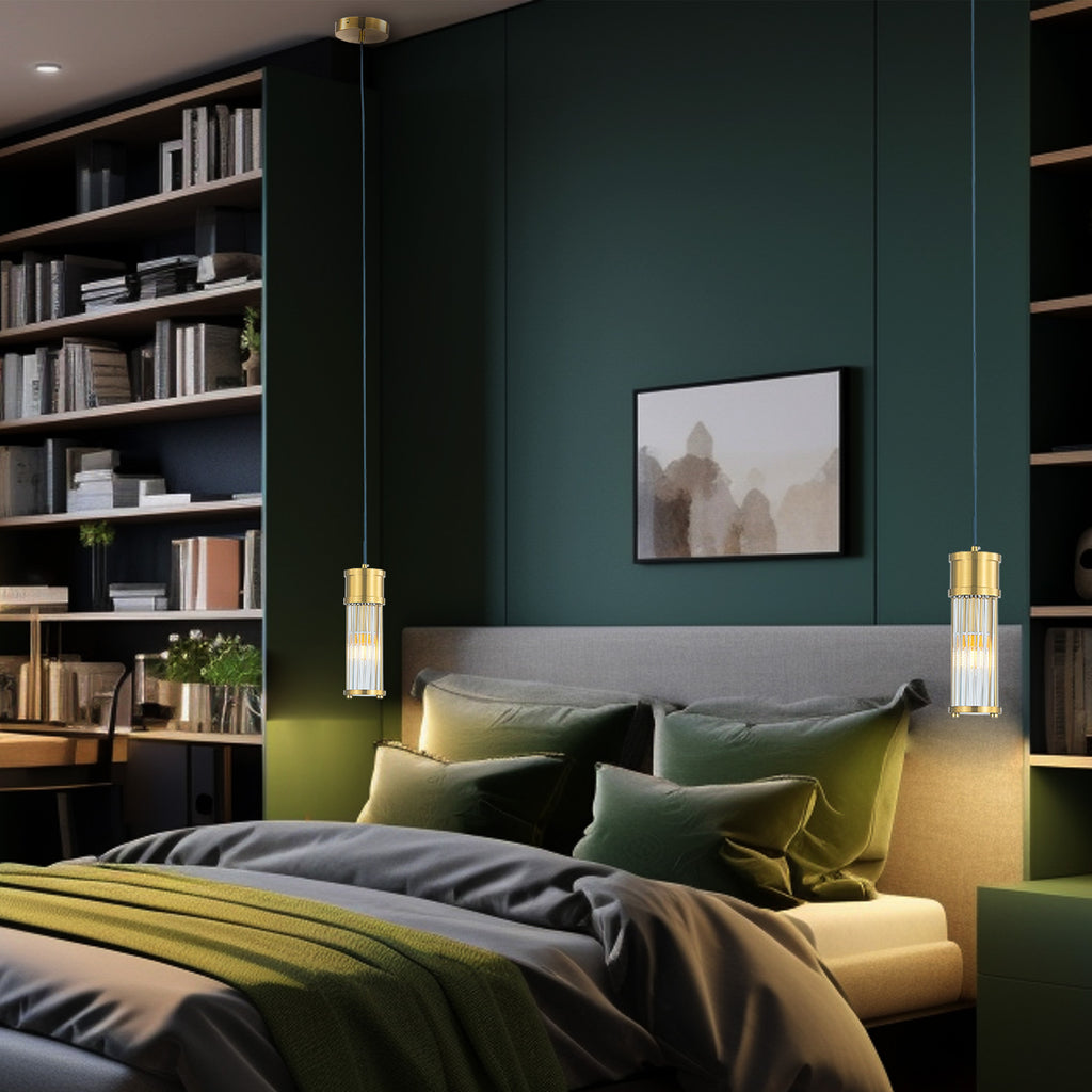 Colgante contemporáneo 2CLAT92