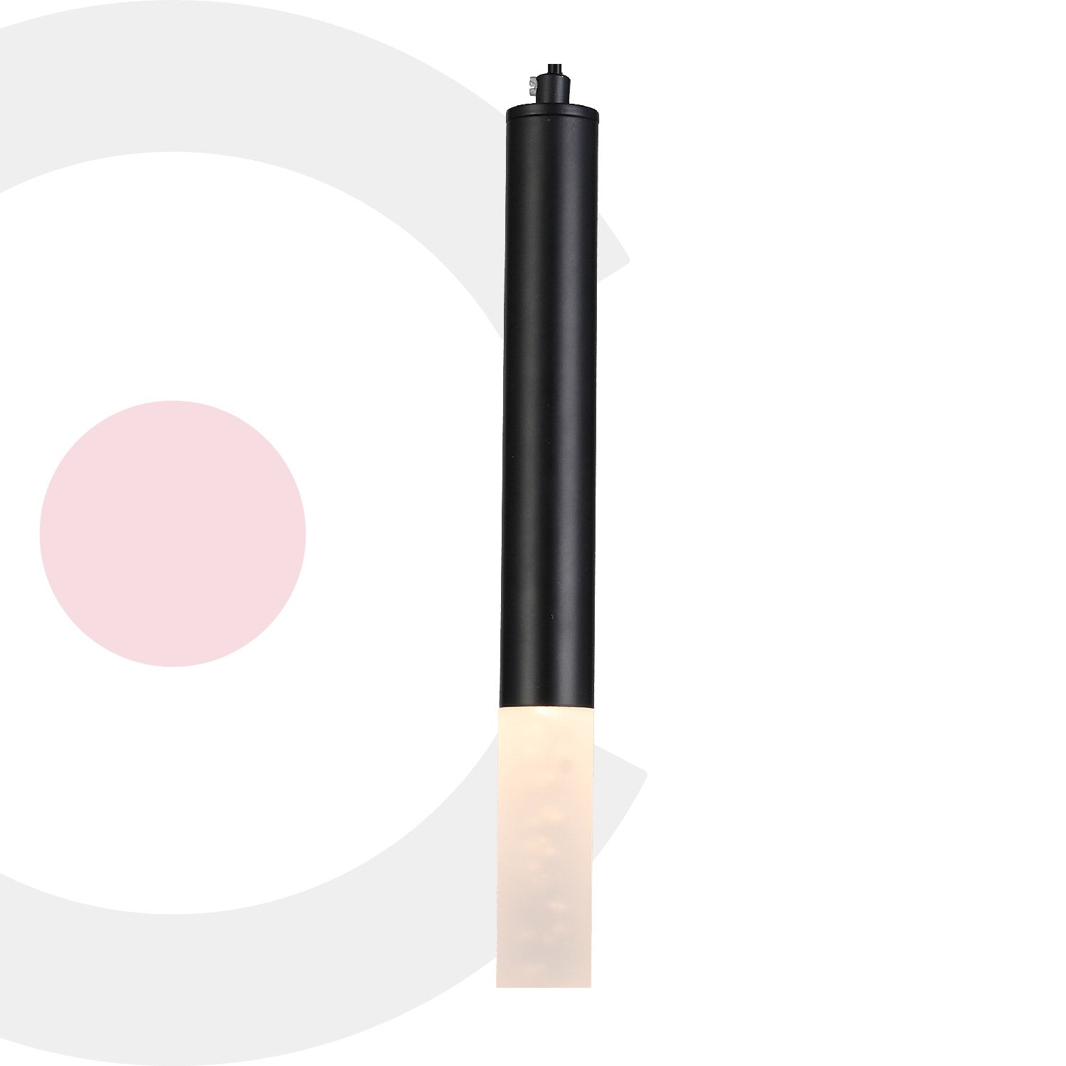 Colgante individual minimalista 2CLDI101