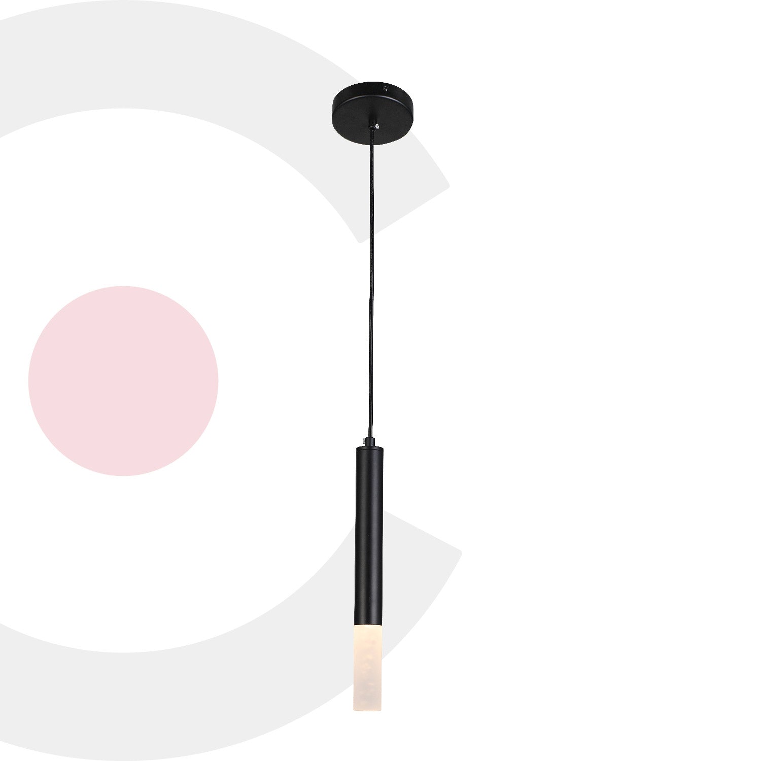 Colgante individual minimalista 2CLDI101