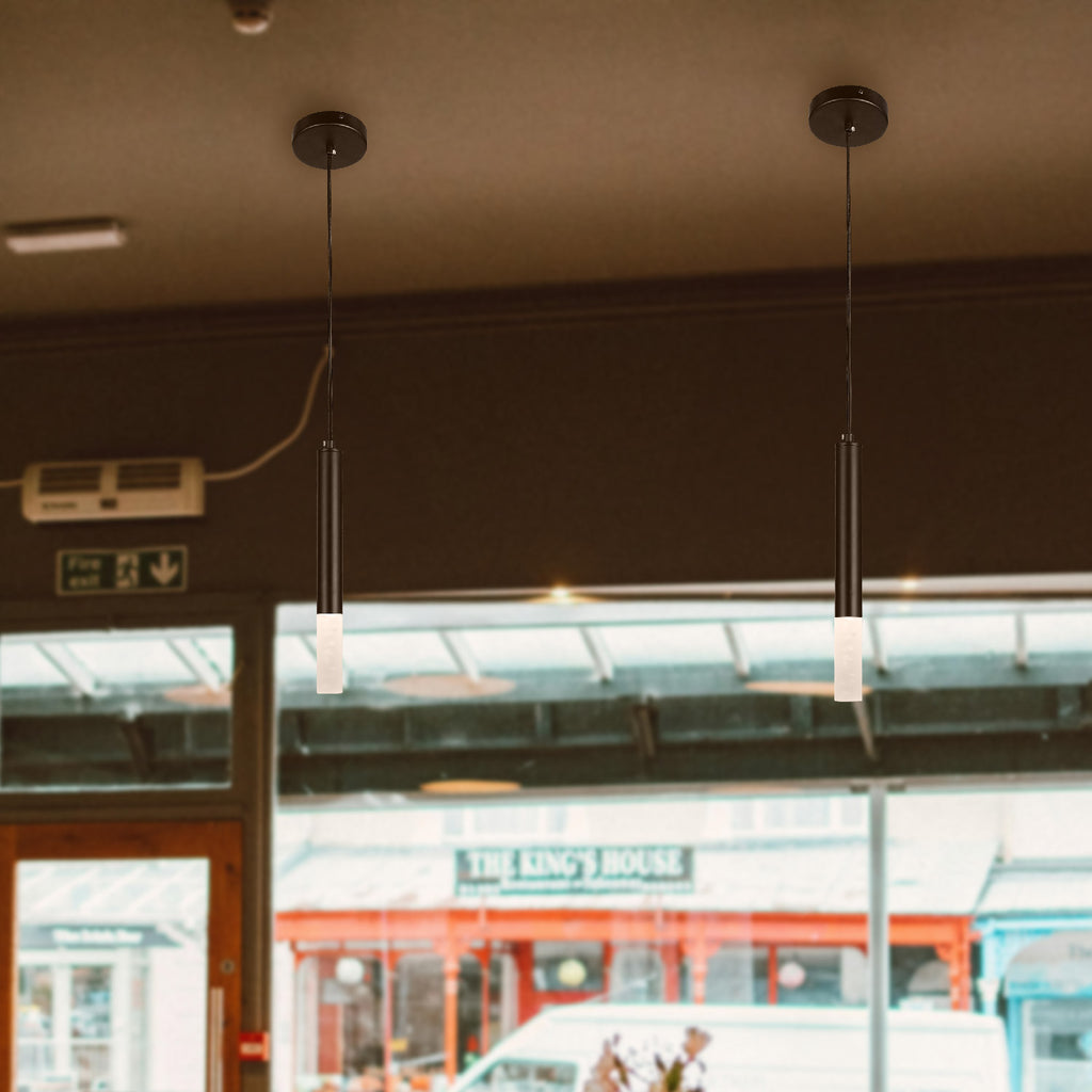 Colgante individual minimalista 2CLDI101