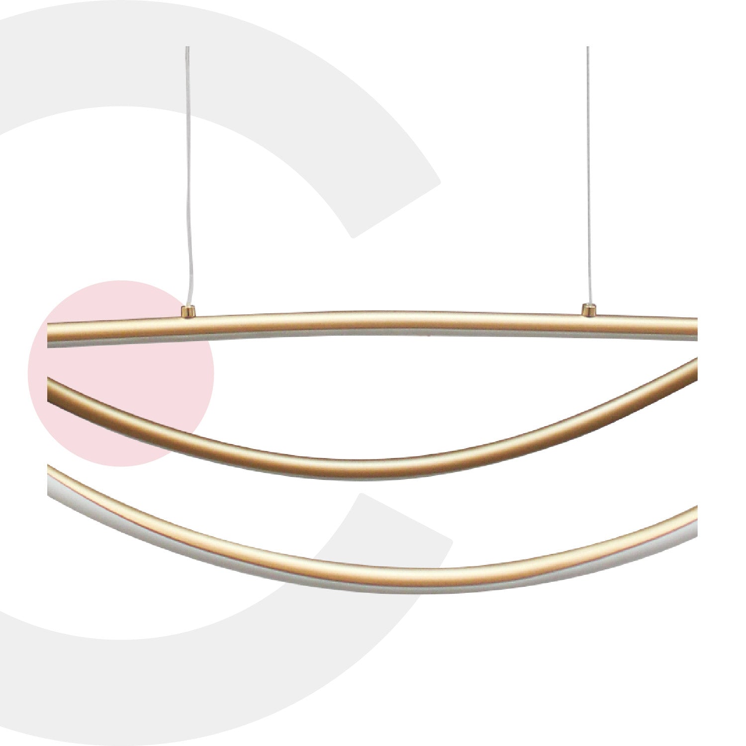 Colgante moderno 2CLTP648