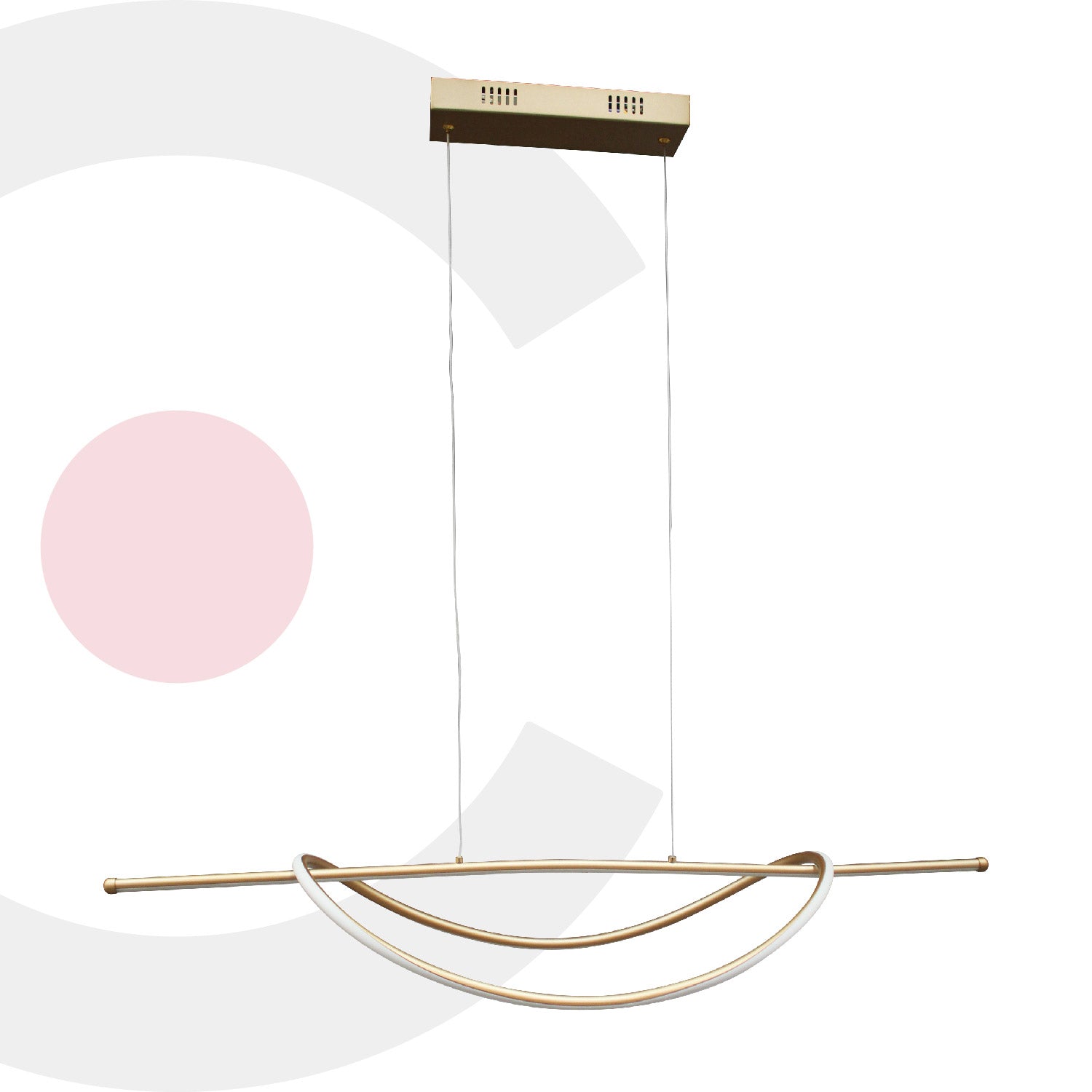 Colgante moderno 2CLTP648