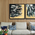 Set gold black