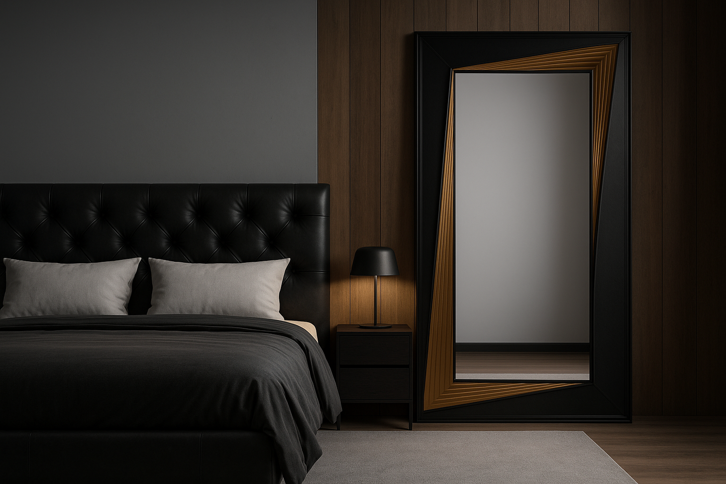 Espejo Kator oro antigua