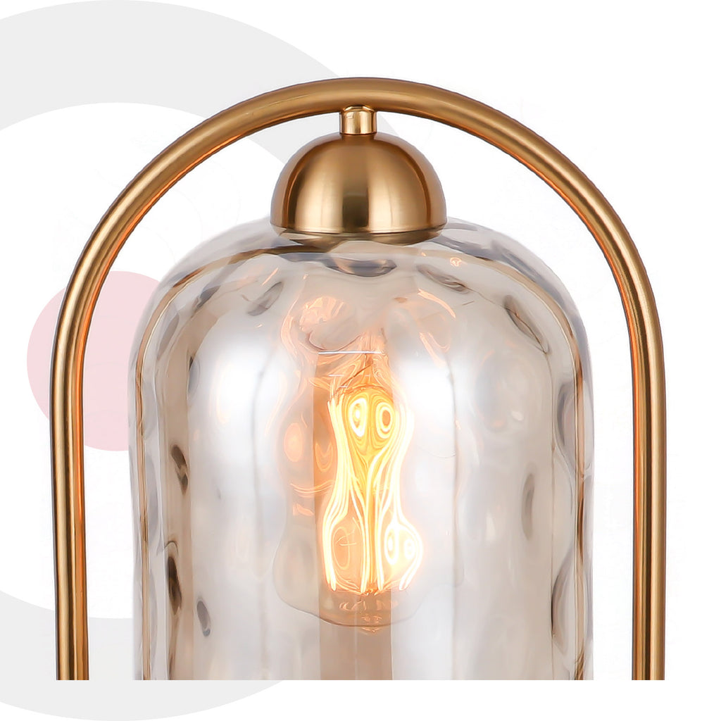 Lámpara de mesa contemporánea 3LMDI03