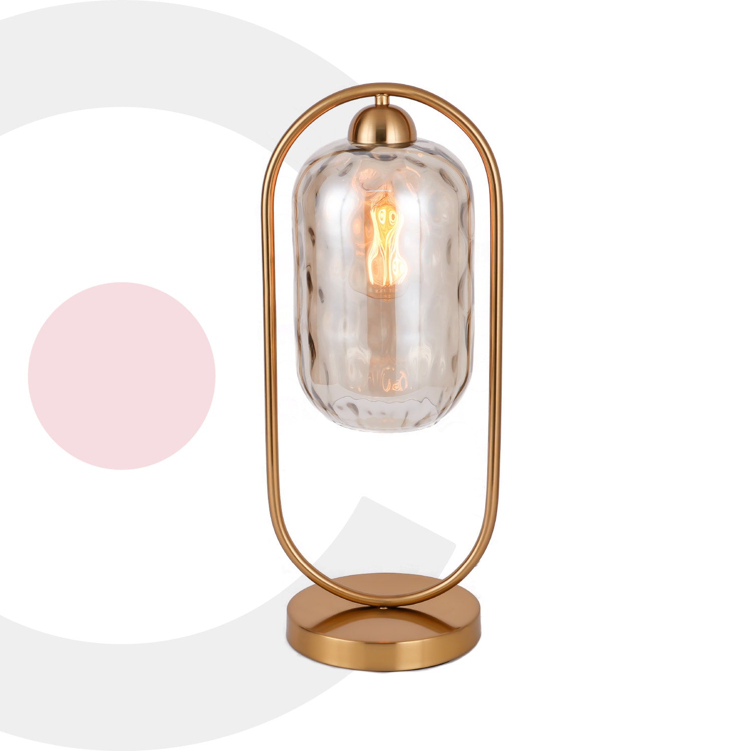 Lámpara de mesa contemporánea 3LMDI03