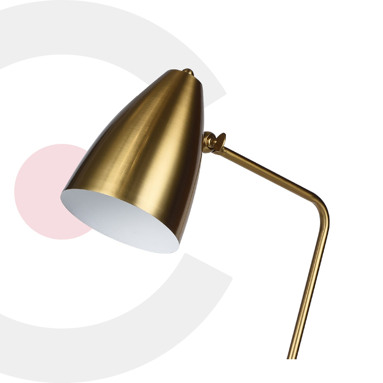 Lámpara de mesa moderna 3LMDI13