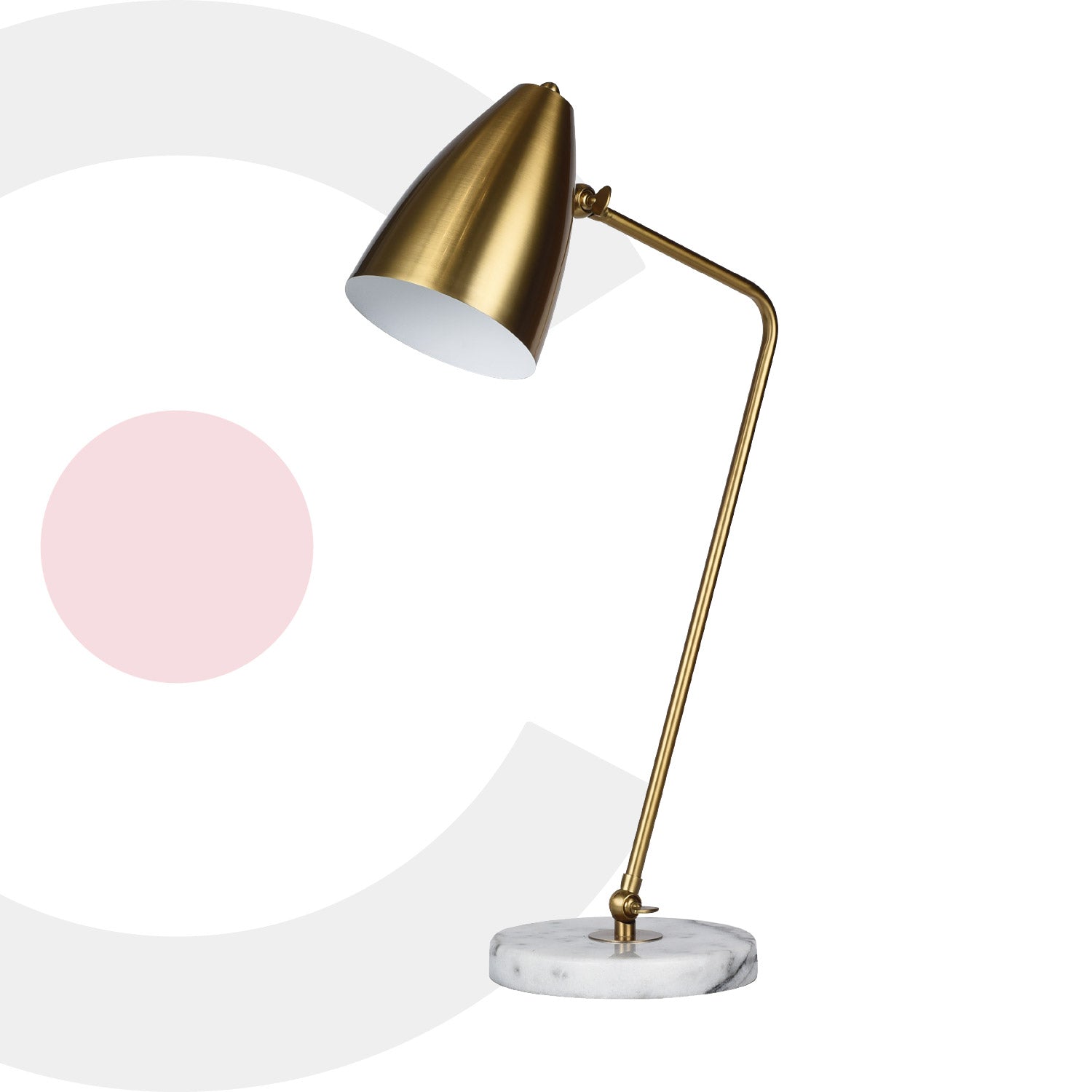 Lámpara de mesa moderna 3LMDI13