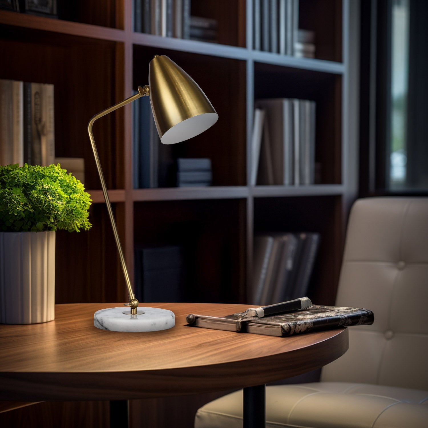 Lámpara de mesa moderna 3LMDI13