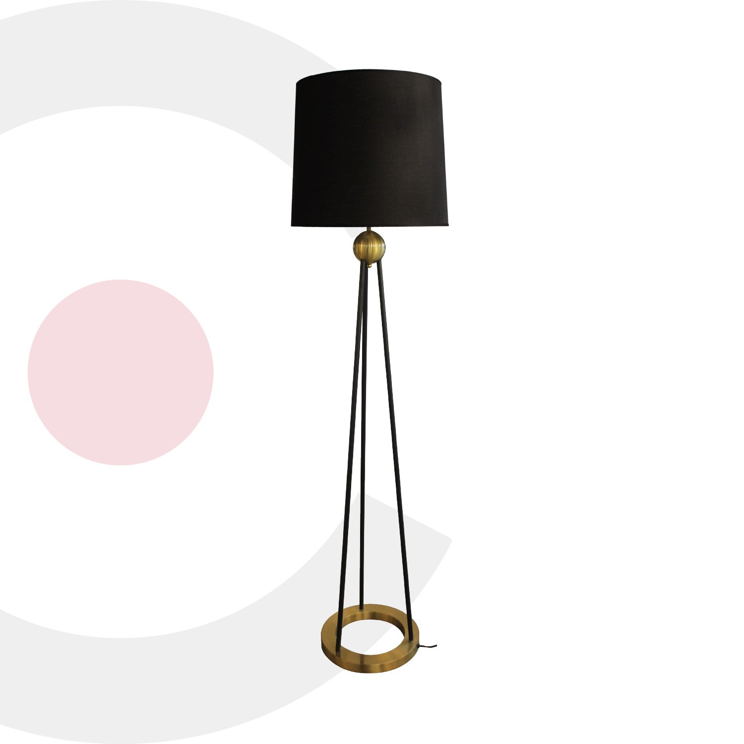 Lámpara de pie moderna 3LPAT01