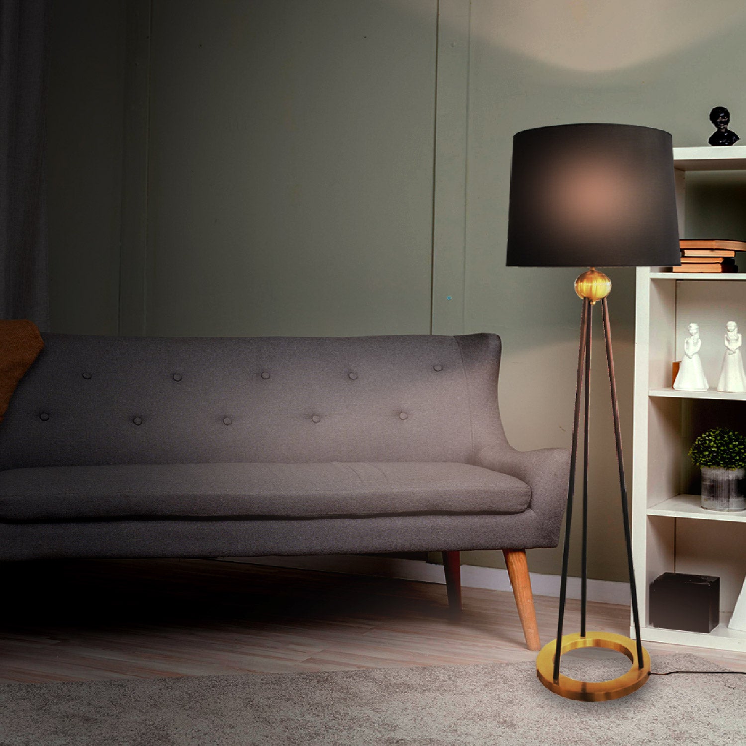 Lámpara de pie moderna 3LPAT01