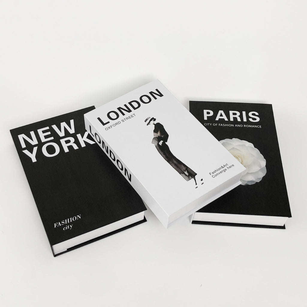 Caja Organizadora Plegable Estilo Boutique - Decoración de Interiores