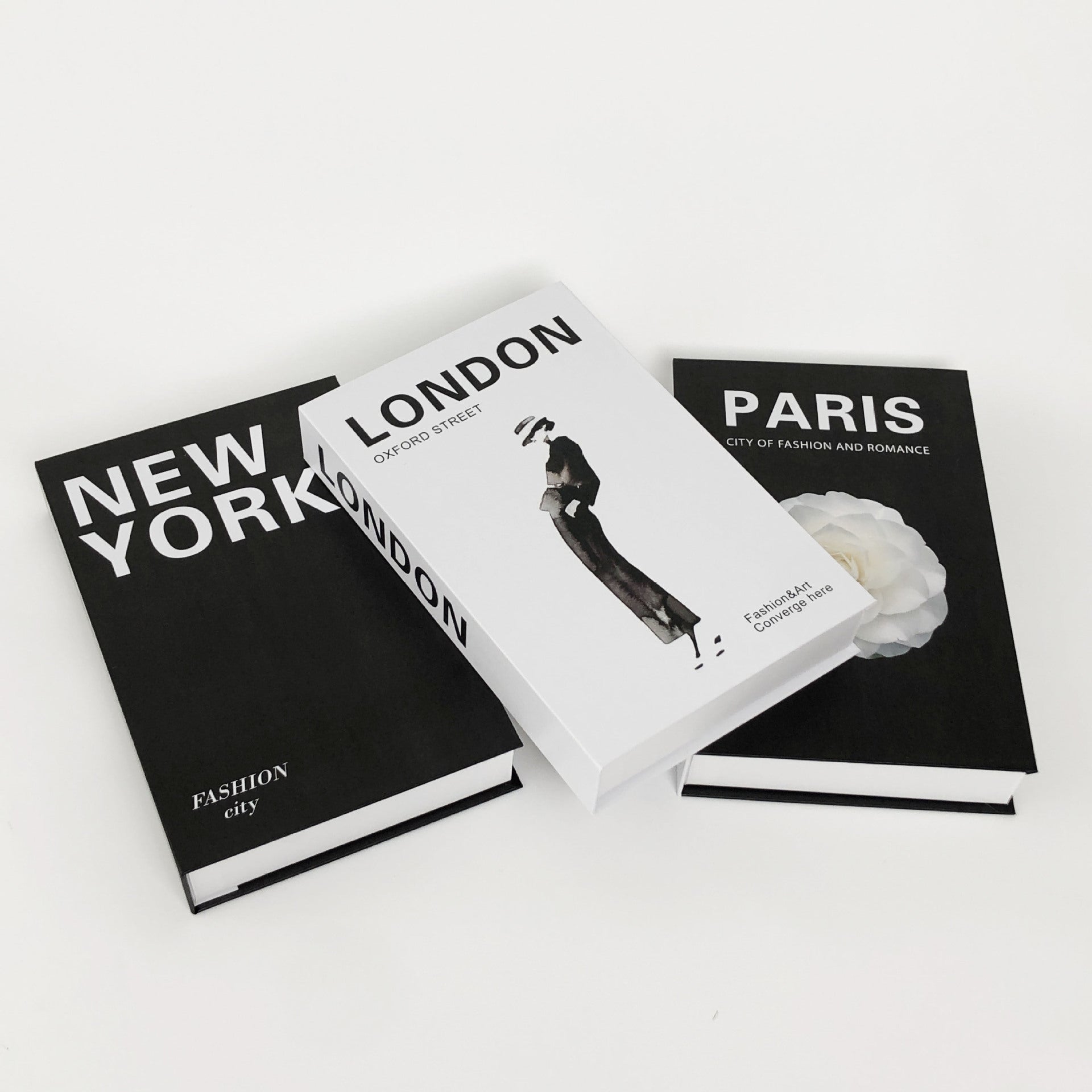 Caja Organizadora Plegable Estilo Boutique - Decoración de Interiores