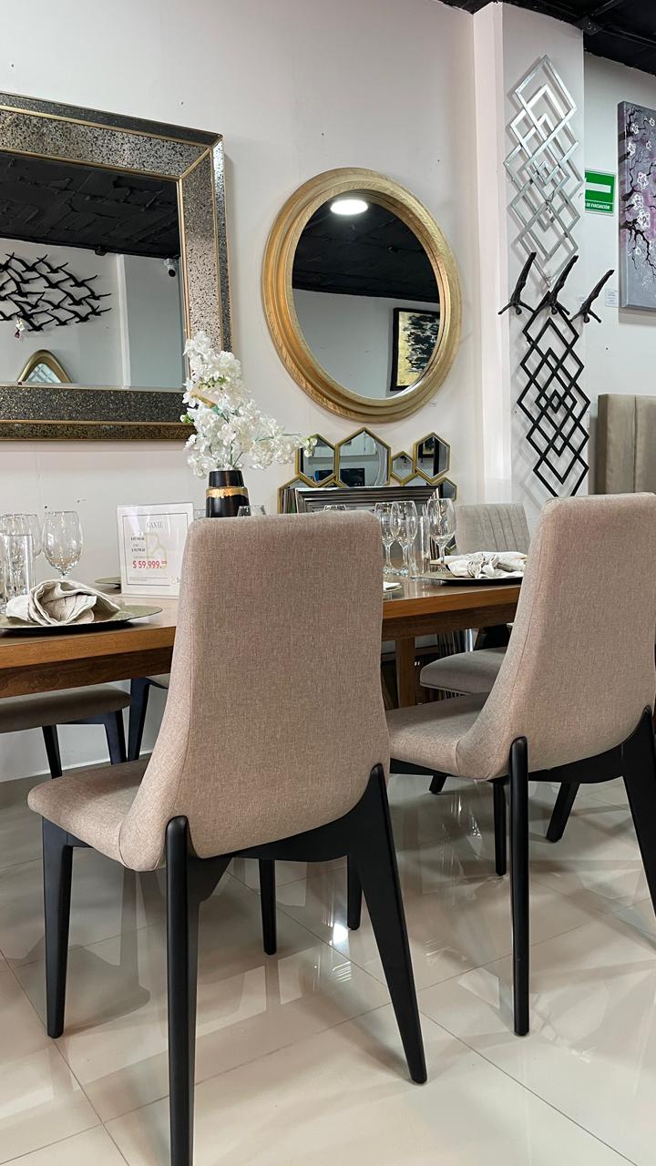 Silla lateral Dillon beige