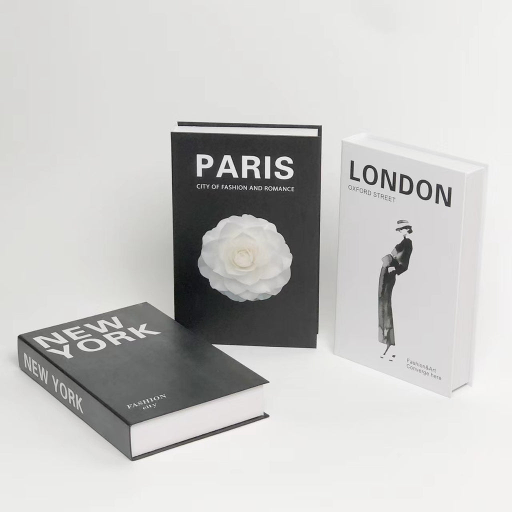 Caja Organizadora Plegable Estilo Boutique - Decoración de Interiores