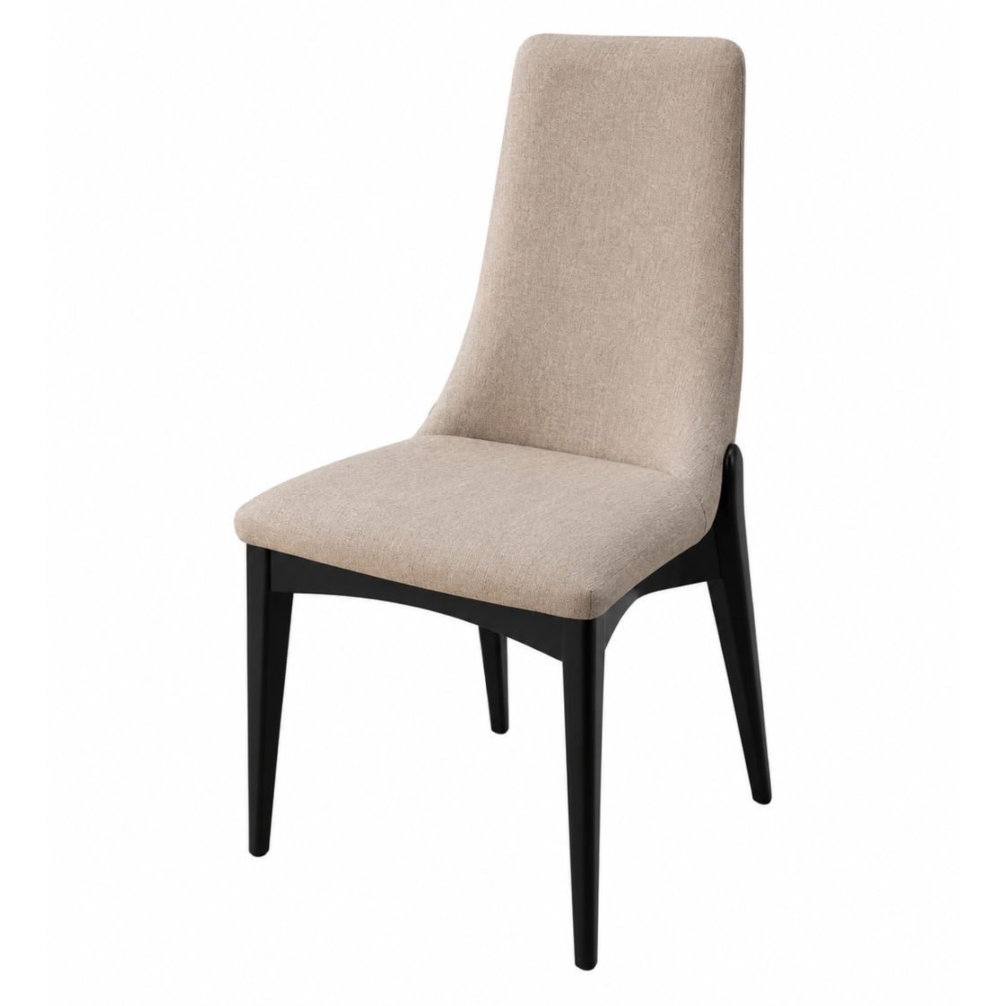 Silla lateral Dillon beige