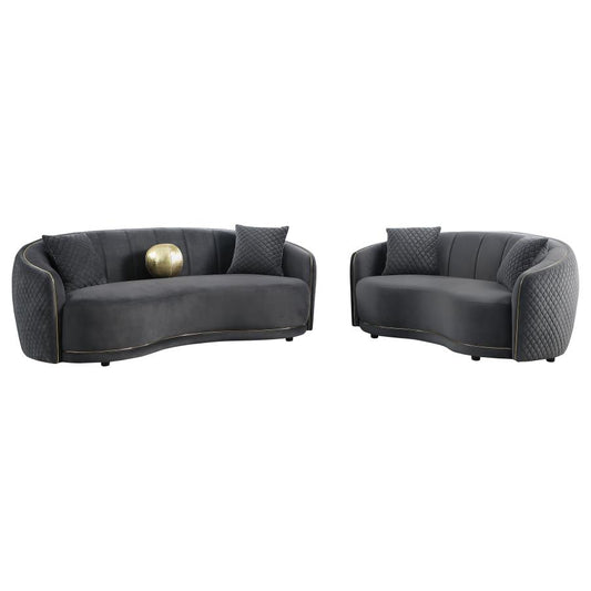 Sala brookside sofa+loveseat