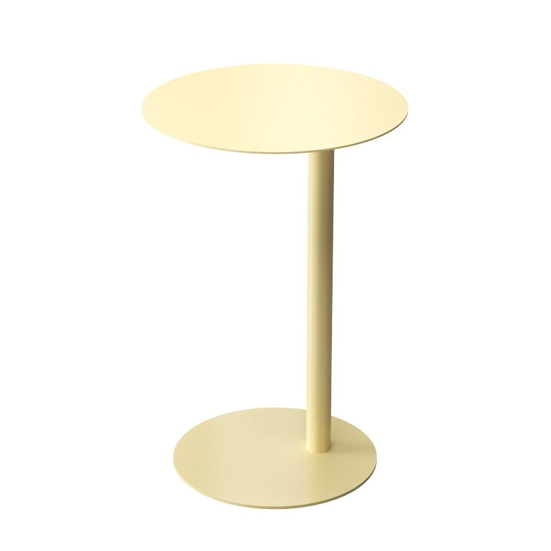 Mesa Auxiliar Multifuncional — Estilo Nórdico para Sala, Recámara o Espacio Compacto