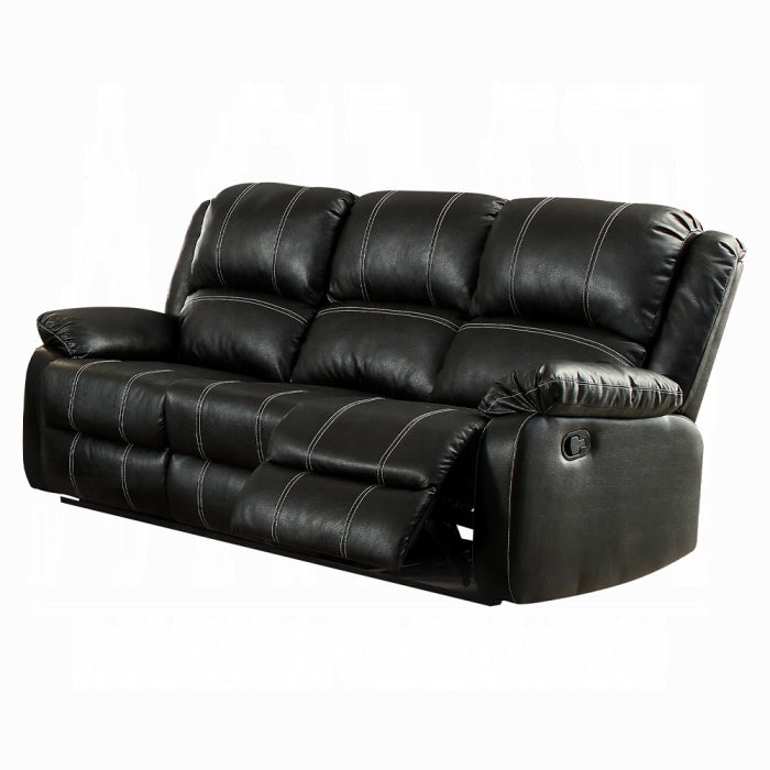 Zuriel Motion Sofa reclinable negro