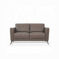 Sofa love seat Málaga Cuero Taupe