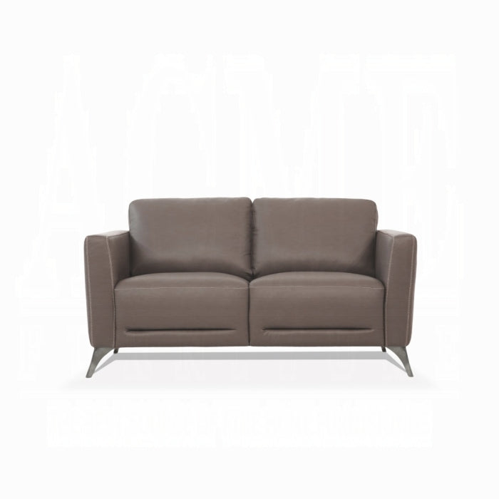 Sofa love seat Málaga Cuero Taupe