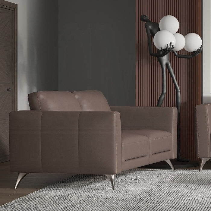 Sofa love seat Málaga Cuero Taupe