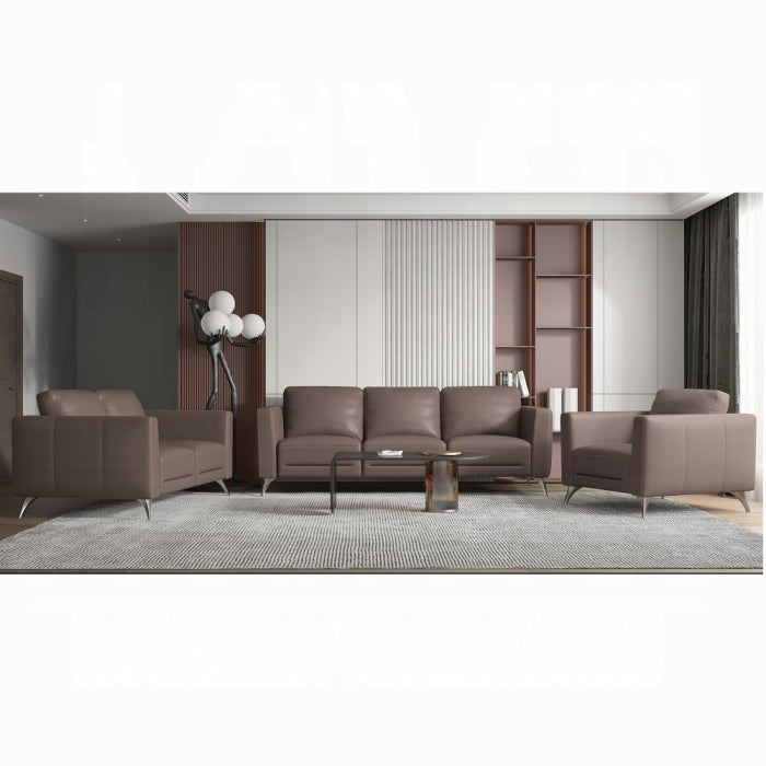 Sofa love seat Málaga Cuero Taupe