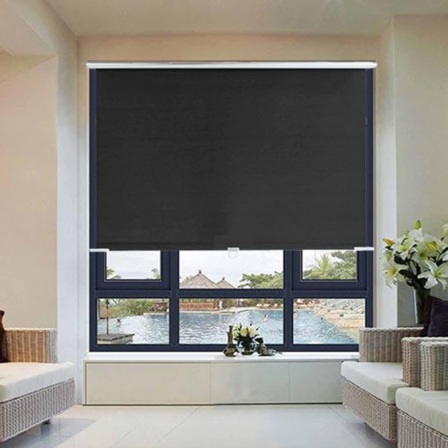 Persiana enrollable modelo petunia